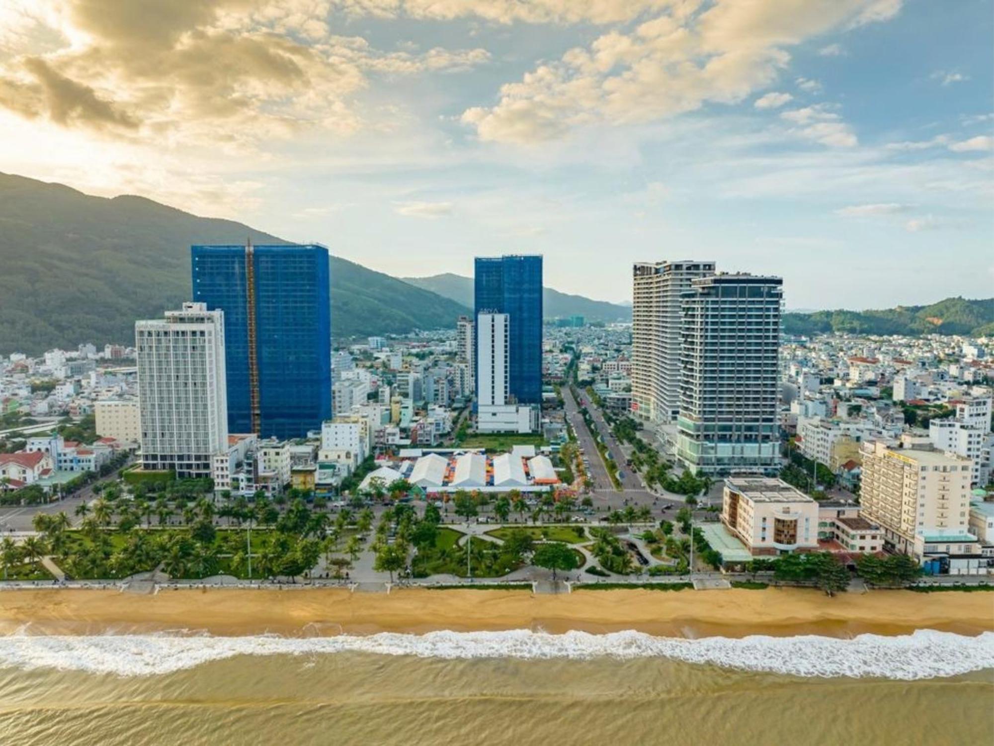 Flc Sea Tower Quy Nhon - Tran Ocean View Exterior foto