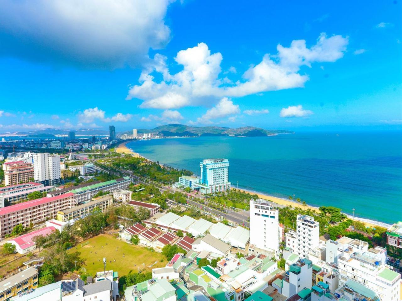 Flc Sea Tower Quy Nhon - Tran Ocean View Exterior foto