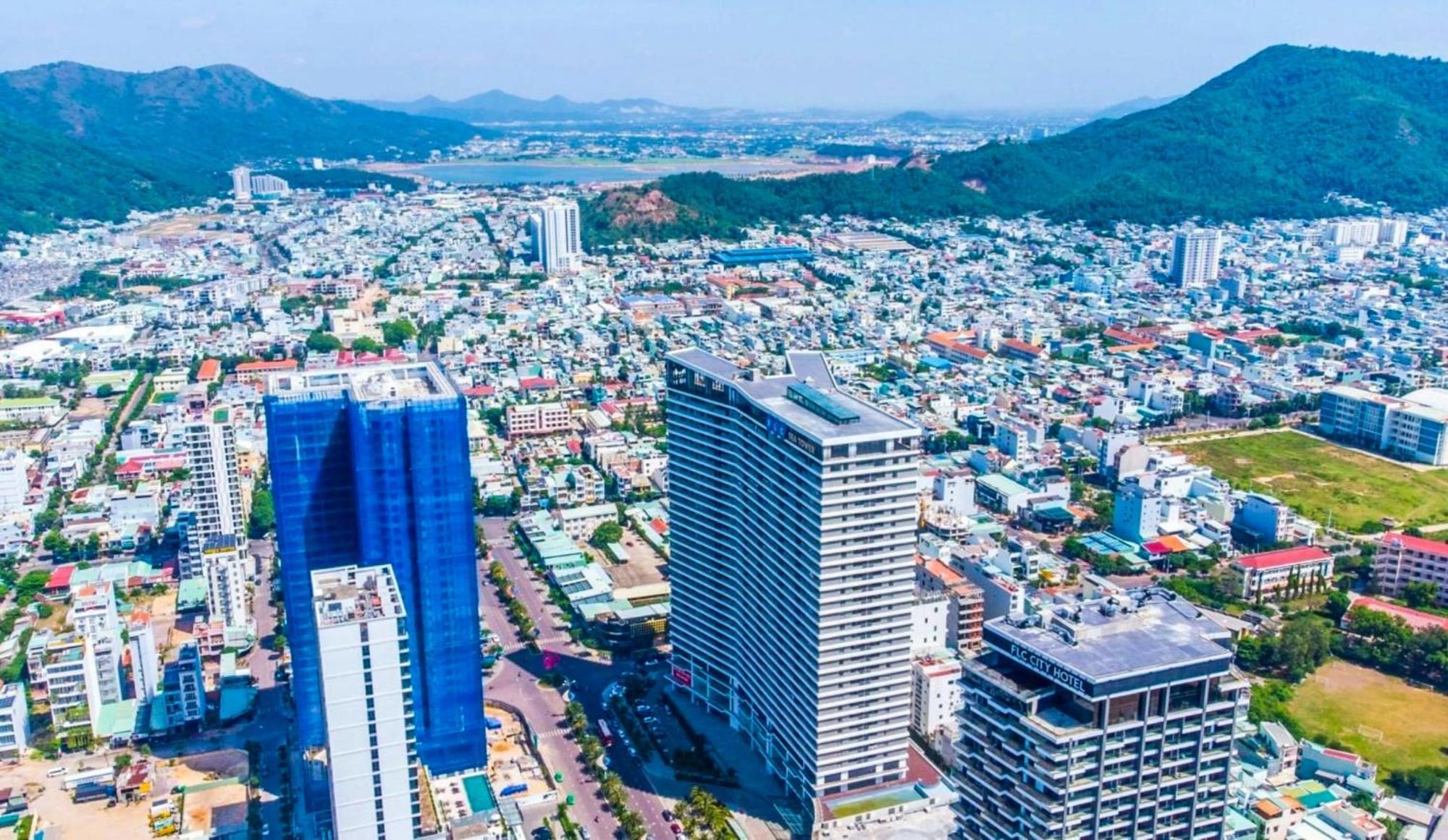 Flc Sea Tower Quy Nhon - Tran Ocean View Exterior foto